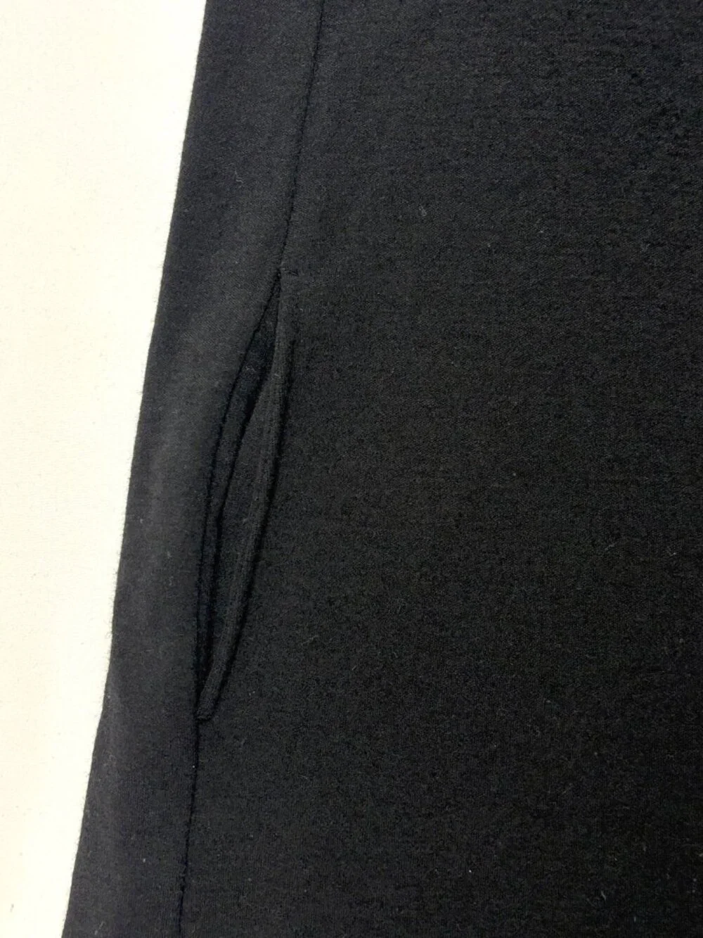 Vintage Burberry London Womens Wool Short Sleeve Dress Black Sz 2 (Tag 4) Poland